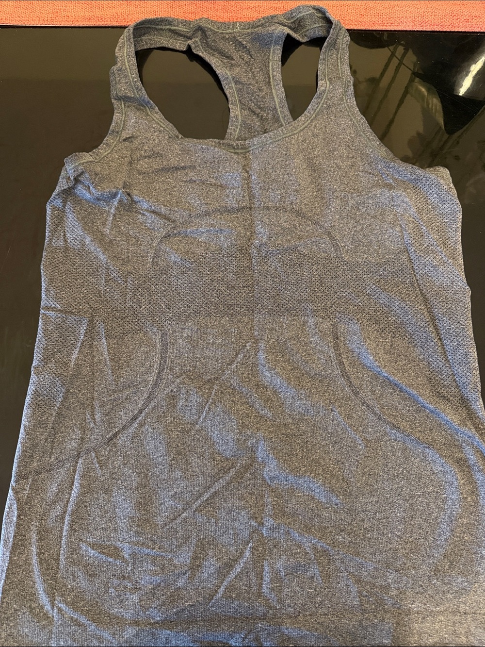 Lululemon Gray Racerback Tank Top
